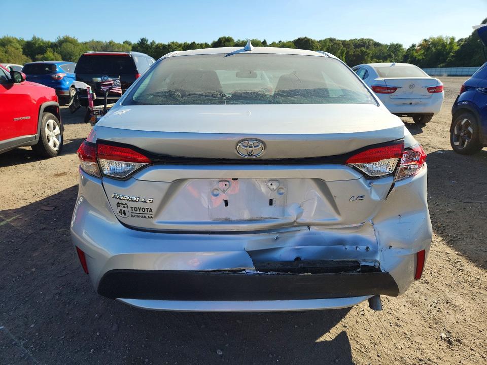 68554776 :رقم المزاد ، 5YFEPMAE3MP243834 vin ، 2021 Toyota Corolla مزاد بيع