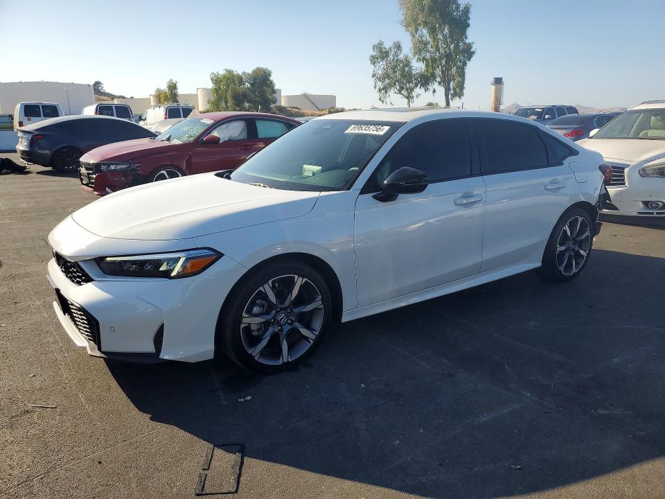 69635756 :رقم المزاد ، 2HGFE4F8XTH311341 vin ، 2026 Honda Civic مزاد بيع