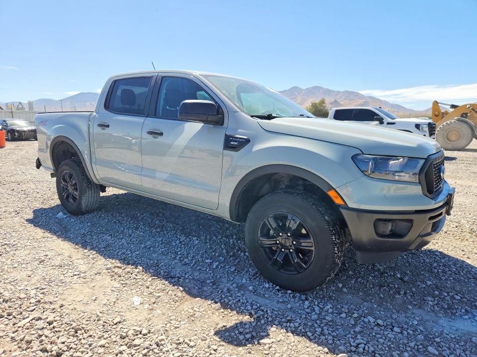 2022 Ford Ranger მანქანა იყიდება აუქციონზე, vin: 1FTER4EH7NLD44190, აუქციონის ნომერი: 67398756