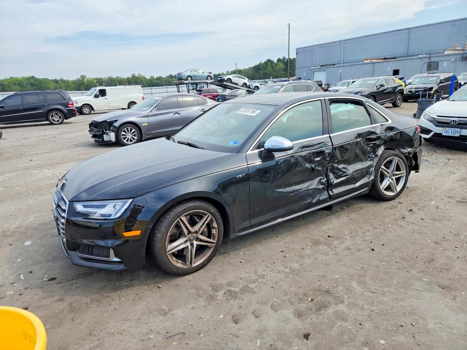 2018 Audi S4 მანქანა იყიდება აუქციონზე, vin: WAUB4AF45JA117966, აუქციონის ნომერი: 67624196