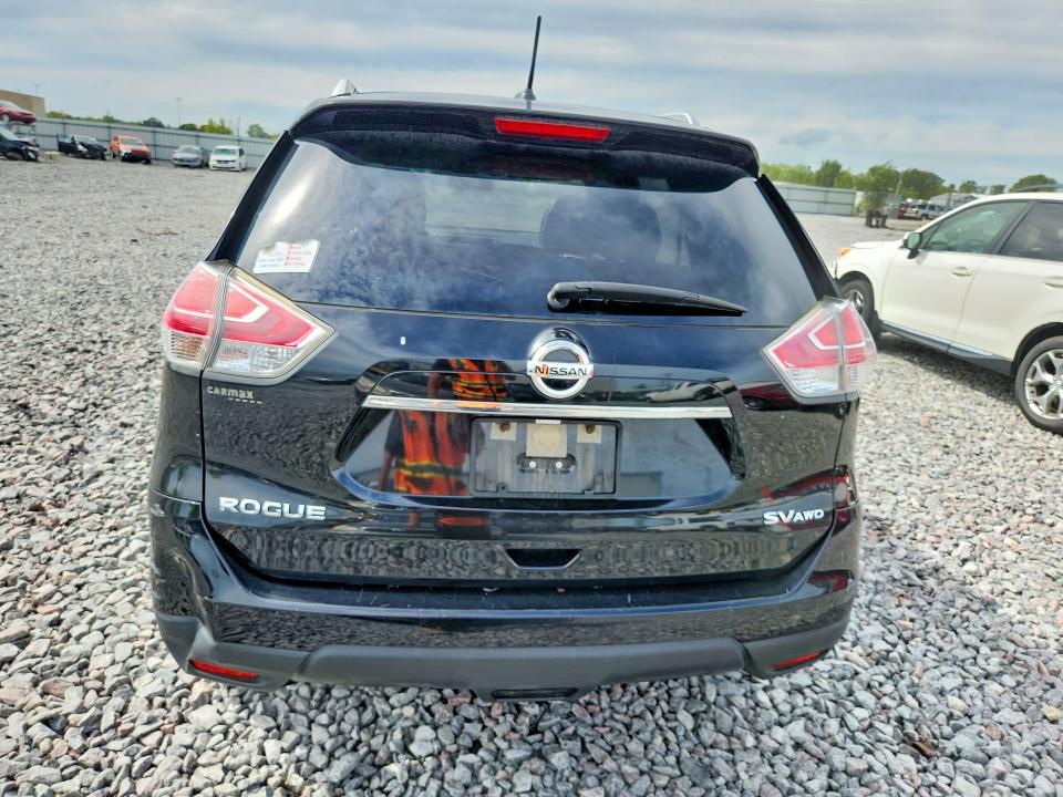 2016 Nissan Rogue მანქანა იყიდება აუქციონზე, vin: JN8AT2MV7GW139227, აუქციონის ნომერი: 68871046