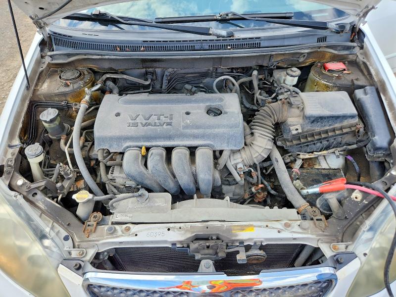 66854866 :رقم المزاد ، 2T1BR32E28C865403 vin ، 2008 Toyota Corolla مزاد بيع