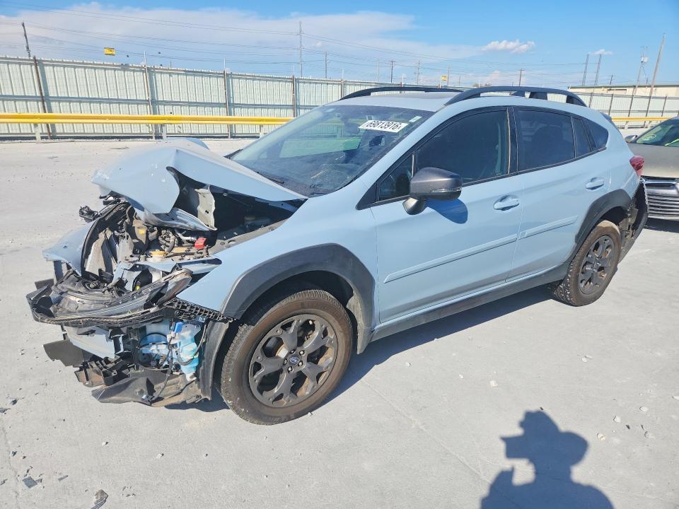 Aukcja sprzedaży 2022 Subaru Crosstrek, vin: JF2GTHSC9NH208173, numer aukcji: 69813916
