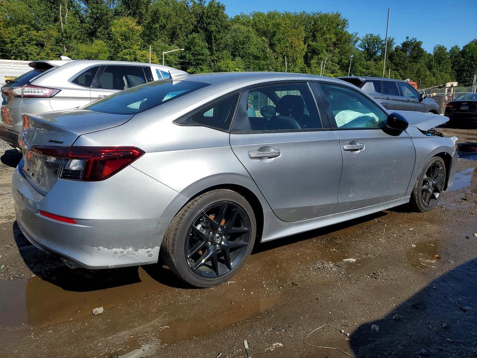 2026 Honda Civic მანქანა იყიდება აუქციონზე, vin: 2HGFE2F51TH569810, აუქციონის ნომერი: 68968286