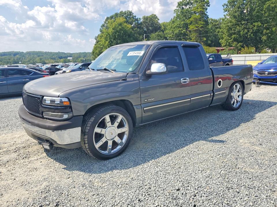 67354566 :رقم المزاد ، 1GCEC19W11Z158368 vin ، 2001 Chevrolet Silverado مزاد بيع