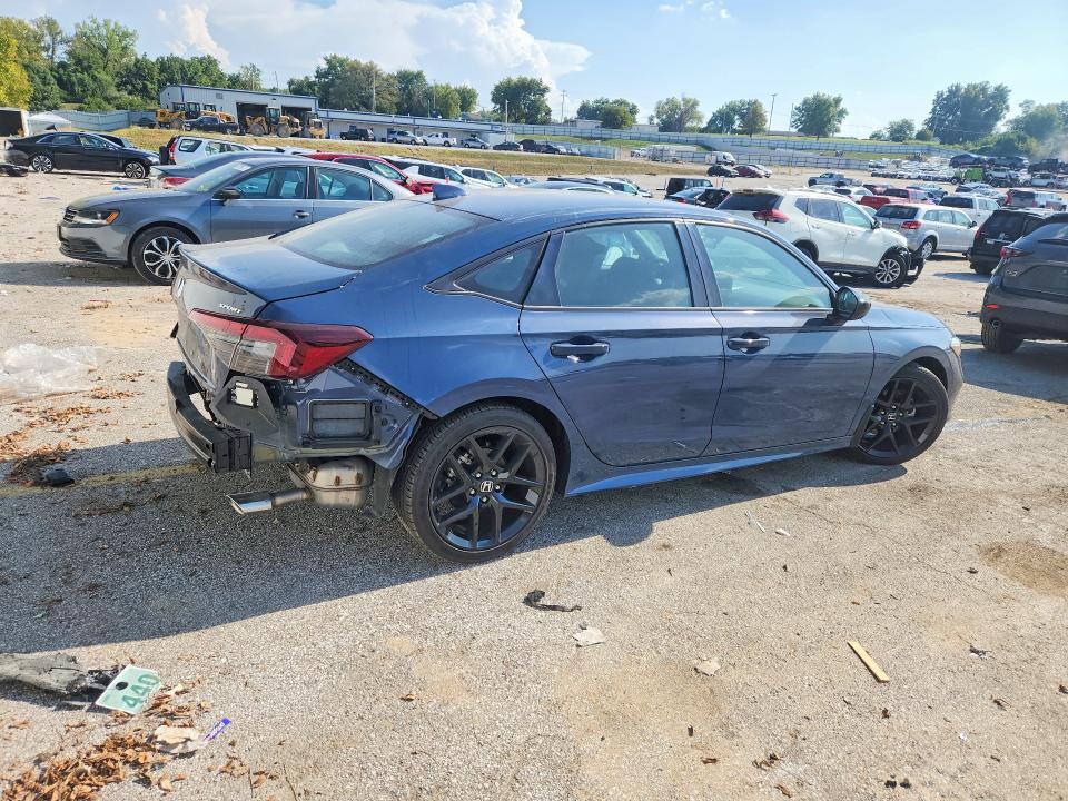 Продаж на аукціоні авто 2025 Honda Civic, vin: 2HGFE2F50SH540748, номер лоту: 69553706