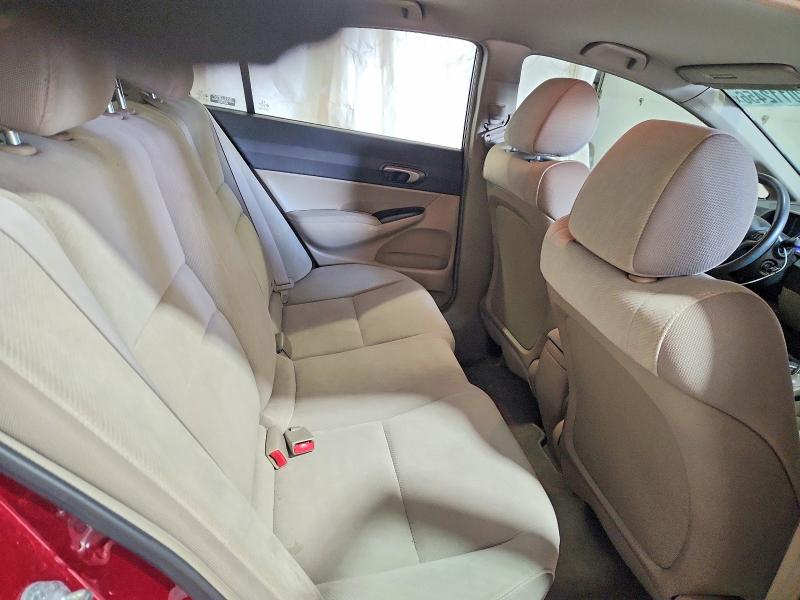 Auction sale of the 2009 Honda Civic, vin: 2HGFA16529H517522, lot number: 70112456