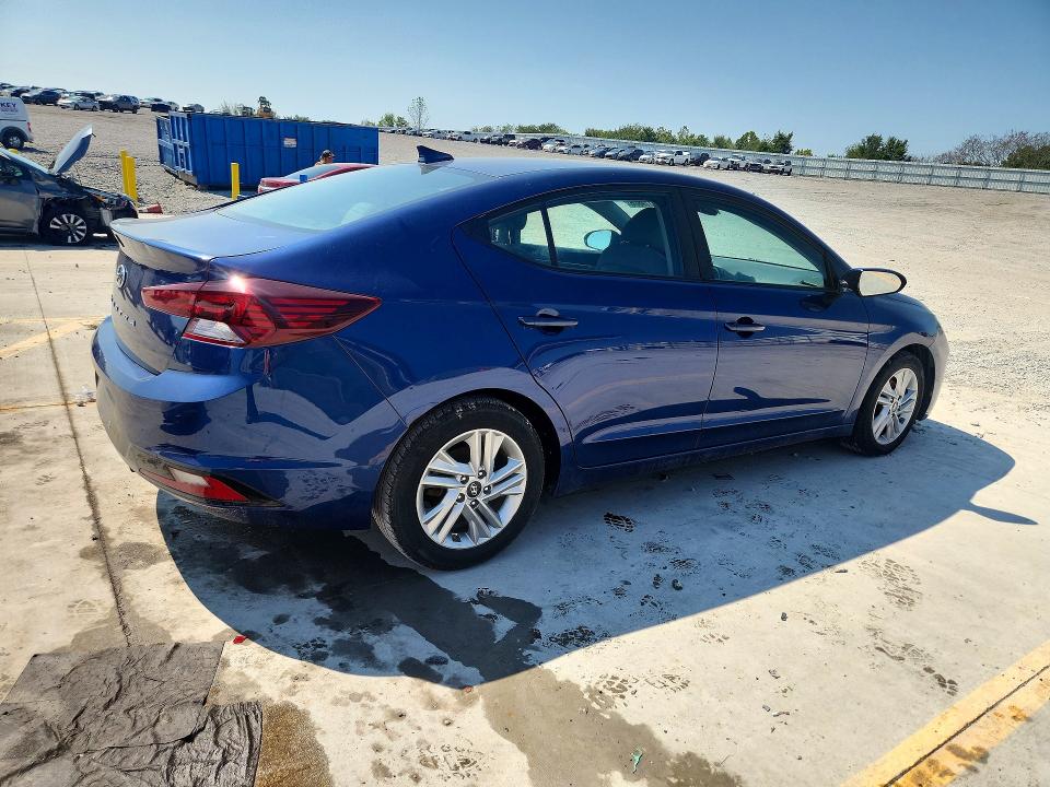 Продажа на аукционе авто 2020 Hyundai Elantra, vin: 5NPD84LF6LH573123, номер лота: 69119806