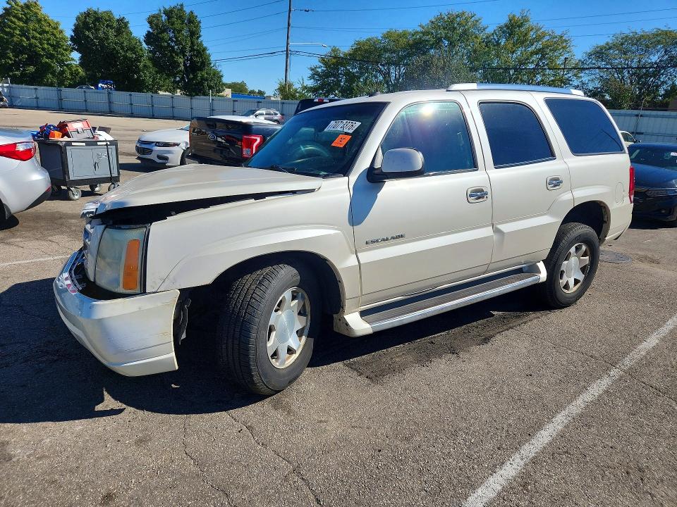 Aukcja sprzedaży 2002 Cadillac Escalade, vin: 1GYEC63T32R328169, numer aukcji: 70713376