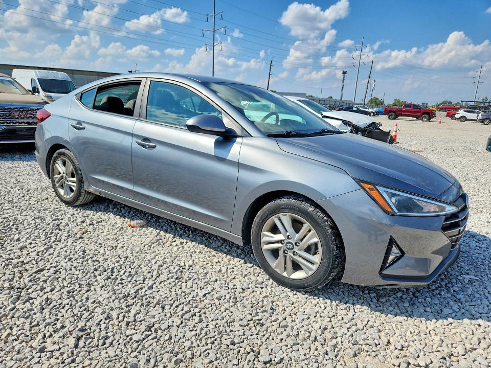 Aukcja sprzedaży 2019 Hyundai Elantra, vin: KMHD84LF2KU765574, numer aukcji: 66531826