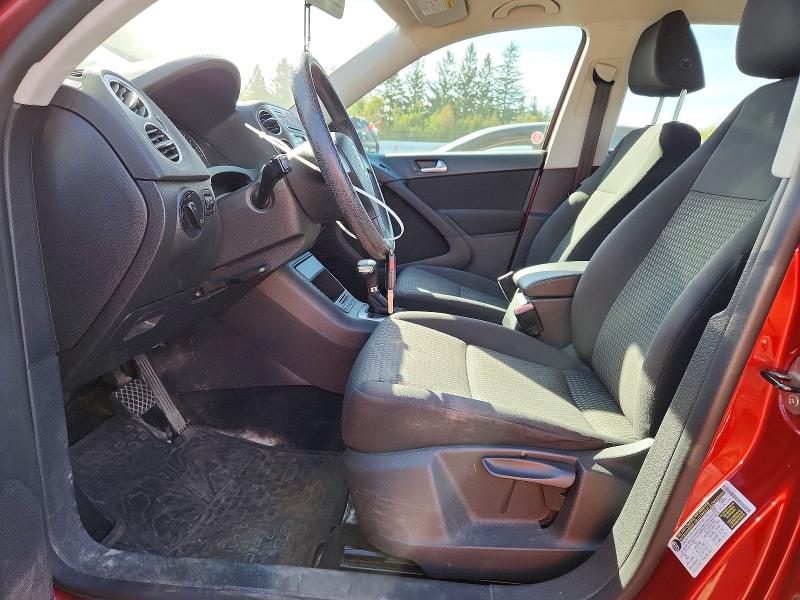 69699166 :رقم المزاد ، WVGAV7AX2AW002482 vin ، 2010 Volkswagen Tiguan مزاد بيع