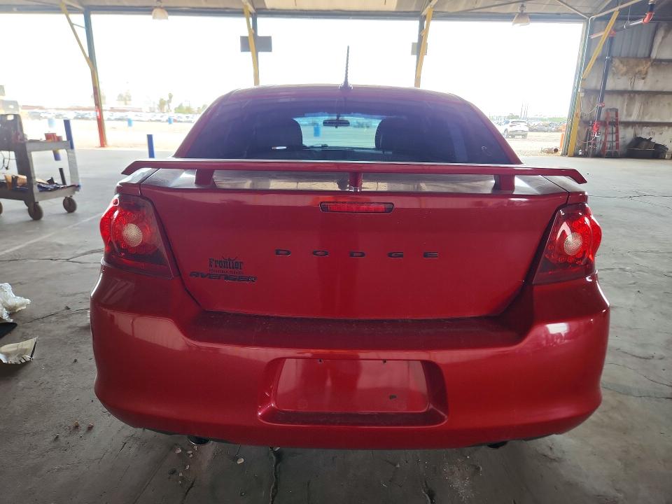 69286696 :رقم المزاد ، 1C3CDZAG5EN219200 vin ، 2014 Dodge Avenger مزاد بيع