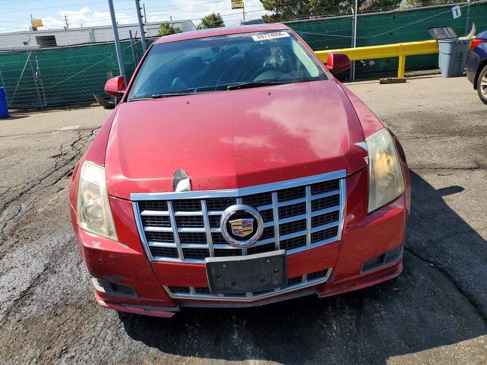 Aukcja sprzedaży 2013 Cadillac Cts, vin: 1G6DG5E59D0113078, numer aukcji: 69774096