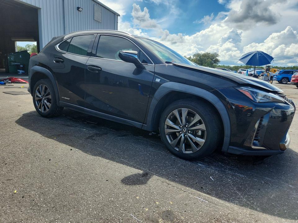 67418596 :رقم المزاد ، JTHE9JBHXM2045265 vin ، 2021 Lexus Ux مزاد بيع