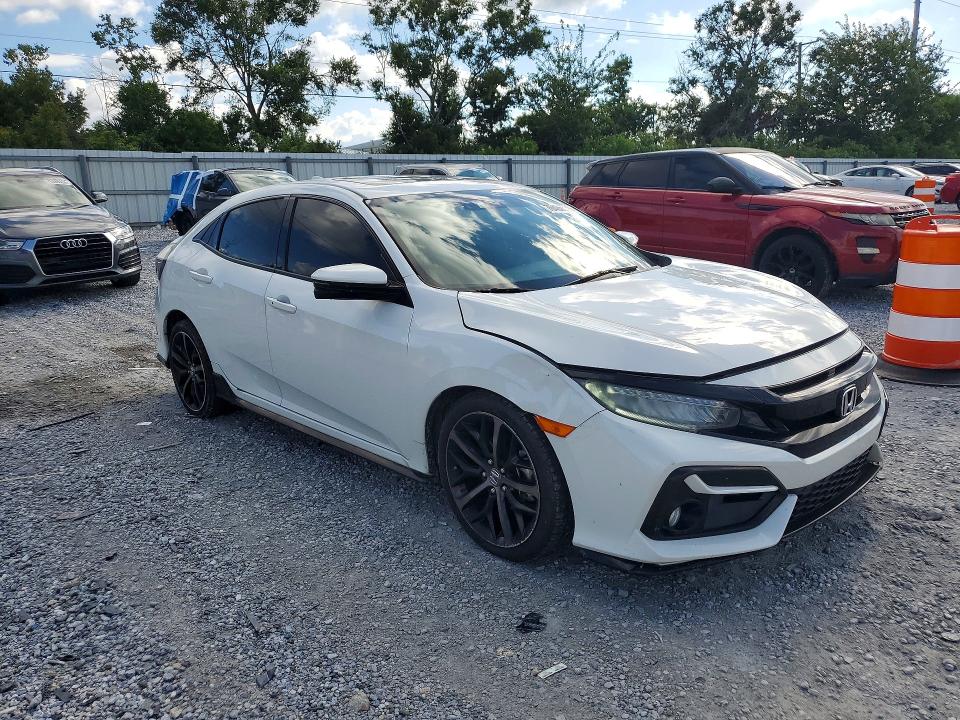 2021 Honda Civic მანქანა იყიდება აუქციონზე, vin: SHHFK7H95MU213077, აუქციონის ნომერი: 70406536