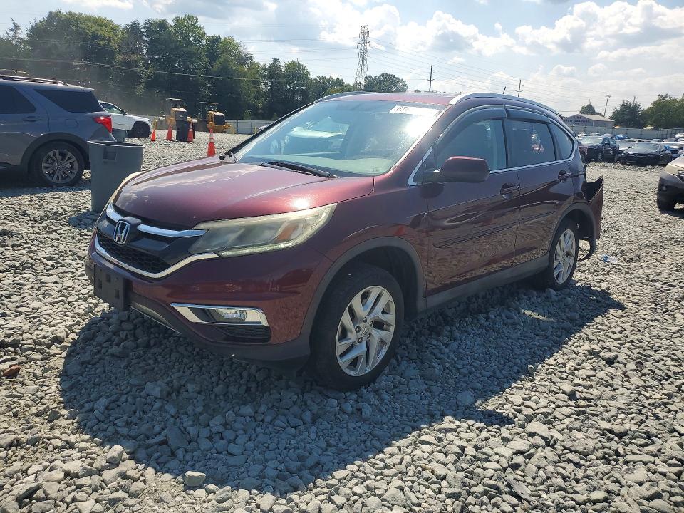 Auction sale of the 2015 Honda Cr-v, vin: 2HKRM3H73FH550108, lot number: 67441506