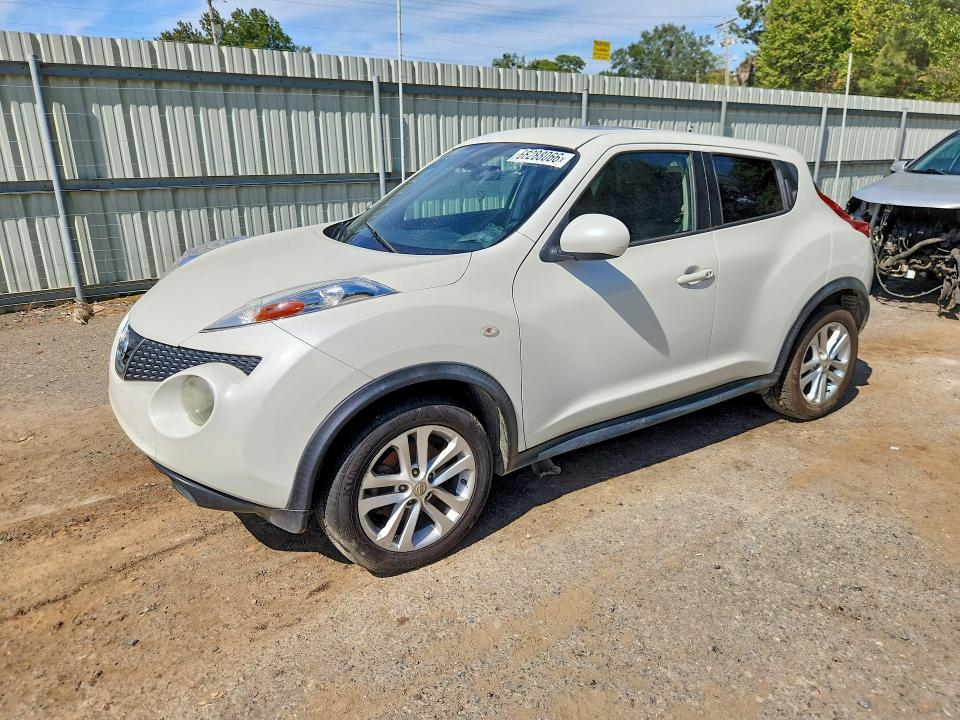 2014 Nissan Juke მანქანა იყიდება აუქციონზე, vin: JN8AF5MR7ET360191, აუქციონის ნომერი: 68288066