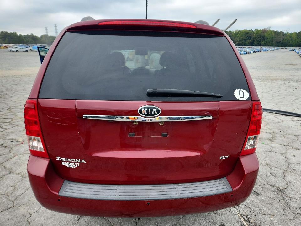 2011 Kia Sedona მანქანა იყიდება აუქციონზე, vin: KNDMH4C7XB6409021, აუქციონის ნომერი: 69587356