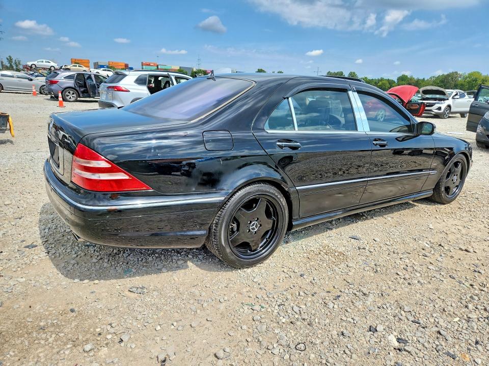 Aukcja sprzedaży 2001 Mercedes-benz S, vin: WDBNG78J21A205143, numer aukcji: 67847786