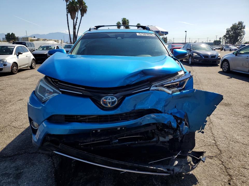 67503626 :رقم المزاد ، JTMDJREV1JD159577 vin ، 2018 Toyota Rav4 Hv مزاد بيع