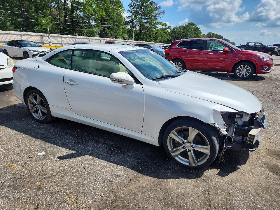 Aukcja sprzedaży 2012 Lexus Is 250c, vin: JTHFF2C26C2524147, numer aukcji: 67352266
