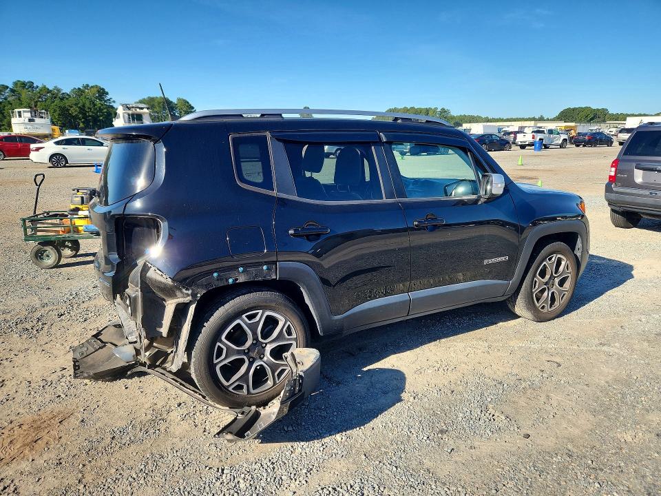 2018 Jeep Renegade მანქანა იყიდება აუქციონზე, vin: ZACCJADB6JPH61400, აუქციონის ნომერი: 64574476