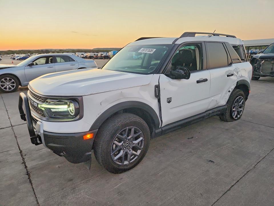 Продаж на аукціоні авто 2025 Ford Bronco Sport, vin: 3FMCR9BN7SRE88202, номер лоту: 69707636