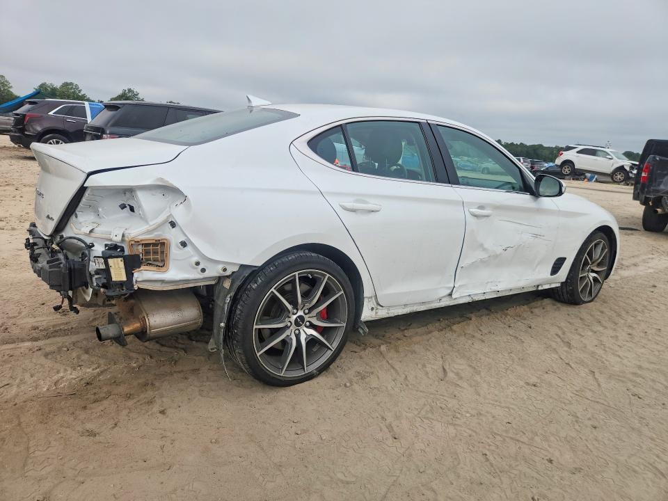 Aukcja sprzedaży 2025 Genesis G70, vin: KMTG34SC7SU155484, numer aukcji: 70025366