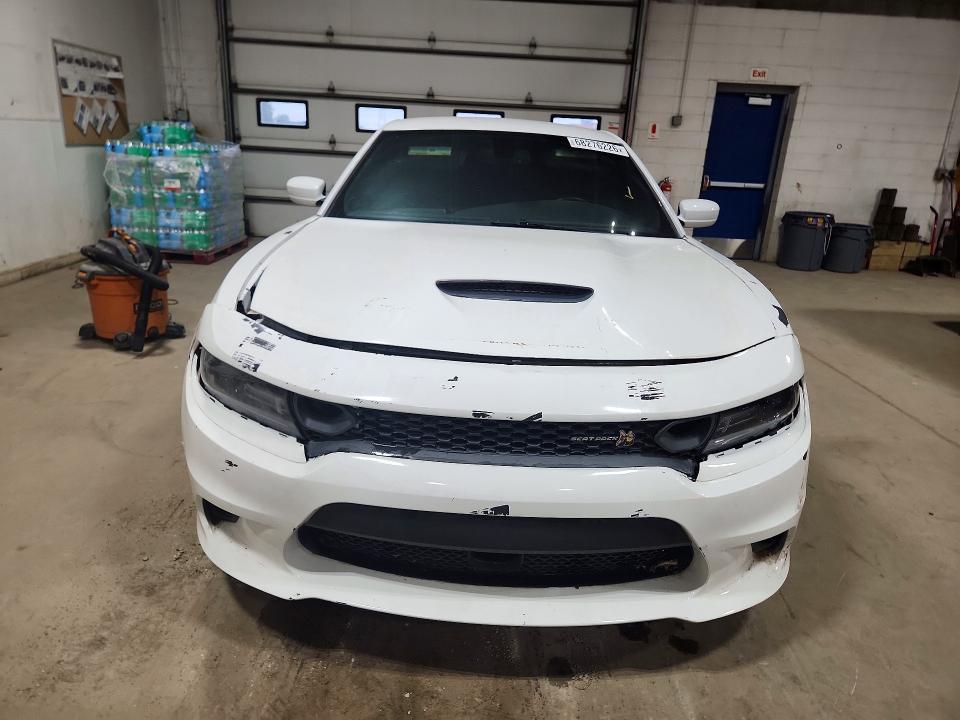 68276226 :رقم المزاد ، 2C3CDXGJ8NH161731 vin ، 2022 Dodge Charger مزاد بيع