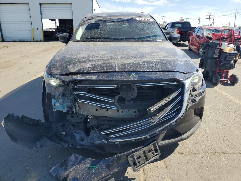 Продажа на аукционе авто 2020 Mazda Cx-9, vin: JM3TCBBY8L0417252, номер лота: 69700516