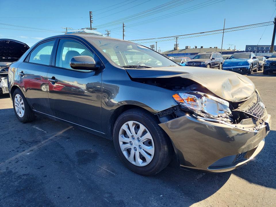 Aukcja sprzedaży 2012 Kia Forte, vin: KNAFU4A23C5519845, numer aukcji: 67833956