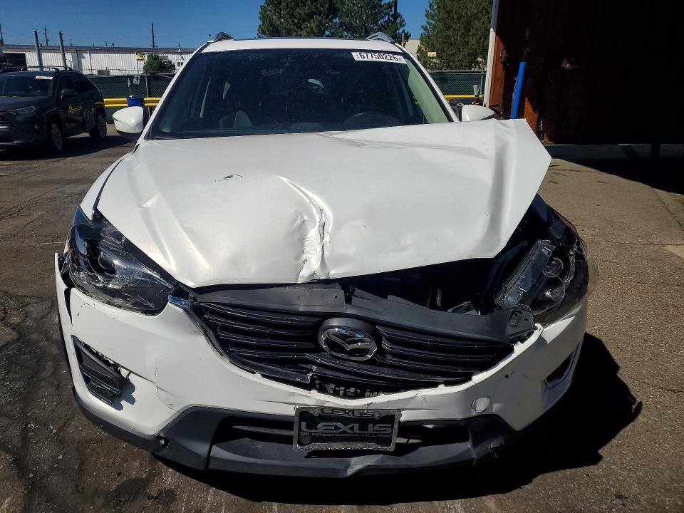 Продаж на аукціоні авто 2016 Mazda Cx-5, vin: JM3KE4DY8G0917397, номер лоту: 67750226