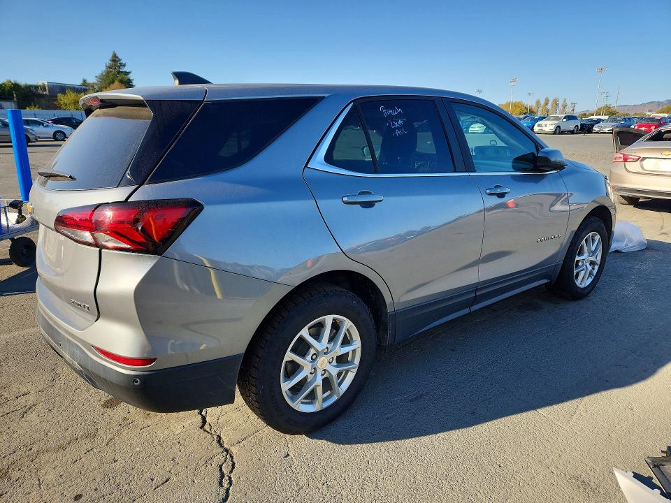Aukcja sprzedaży 2023 Chevrolet Equinox, vin: 3GNAXTEG7PL252906, numer aukcji: 70171626