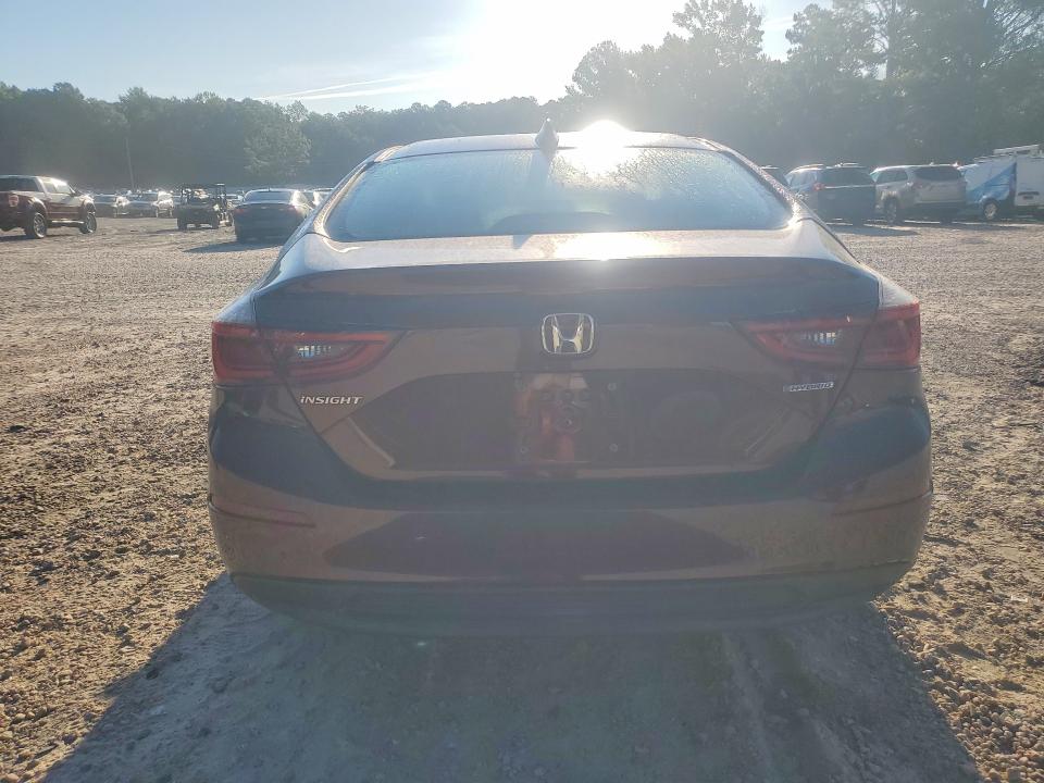 2019 Honda Insight მანქანა იყიდება აუქციონზე, vin: 19XZE4F11KE008859, აუქციონის ნომერი: 68916686