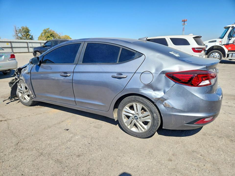 70383976 :رقم المزاد ، KMHD84LFXKU878107 vin ، 2019 Hyundai Elantra مزاد بيع