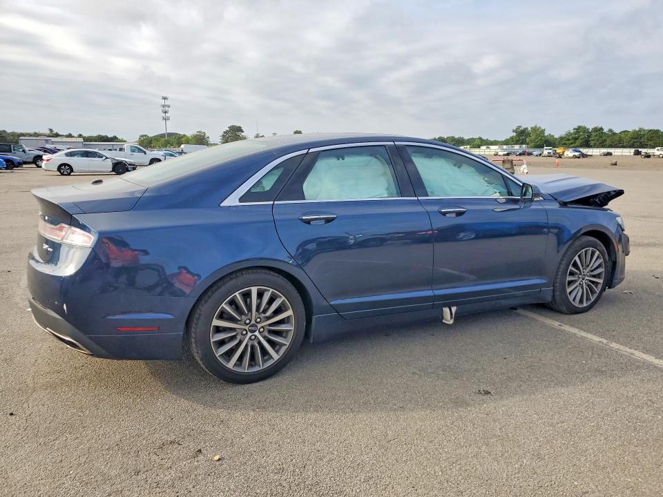 2017 Lincoln Mkz მანქანა იყიდება აუქციონზე, vin: 3LN6L5D95HR625105, აუქციონის ნომერი: 68430296