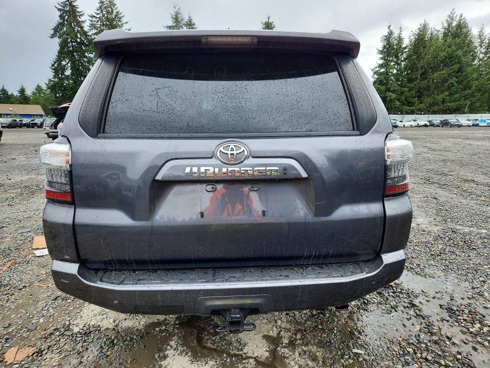 Aukcja sprzedaży 2020 Toyota 4runner, vin: JTEBU5JRXL5816868, numer aukcji: 67650436