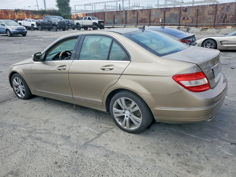 Aukcja sprzedaży 2009 Mercedes-benz C, vin: WDDGF54X59F230795, numer aukcji: 70289646