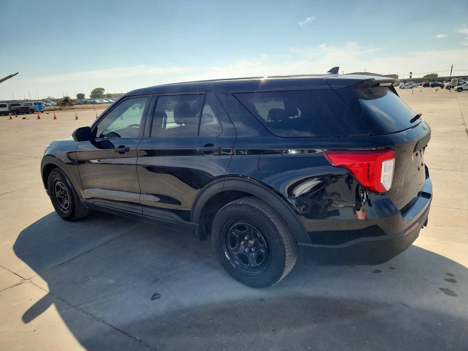 69729606 :رقم المزاد ، 1FM5K8AC5PGA63535 vin ، 2023 Ford Explorer مزاد بيع