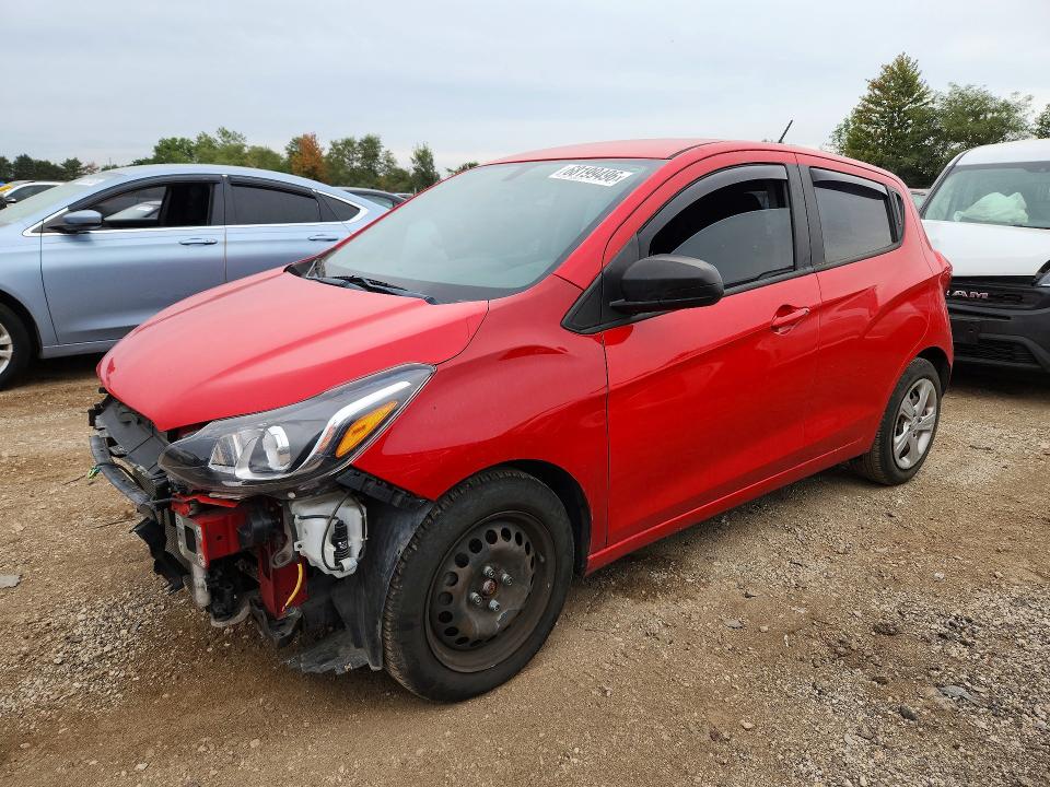 68199496 :رقم المزاد ، KL8CB6SA9MC717591 vin ، 2021 Chevrolet Spark مزاد بيع