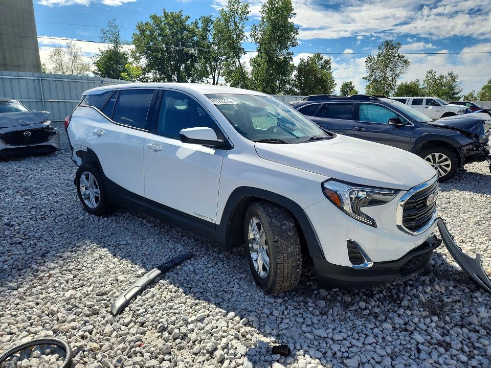 Aukcja sprzedaży 2020 Gmc Terrain, vin: 3GKALMEV8LL279653, numer aukcji: 70172236