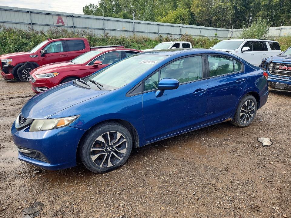 Продаж на аукціоні авто 2015 Honda Civic, vin: 2HGFB2F81FH558104, номер лоту: 68824916