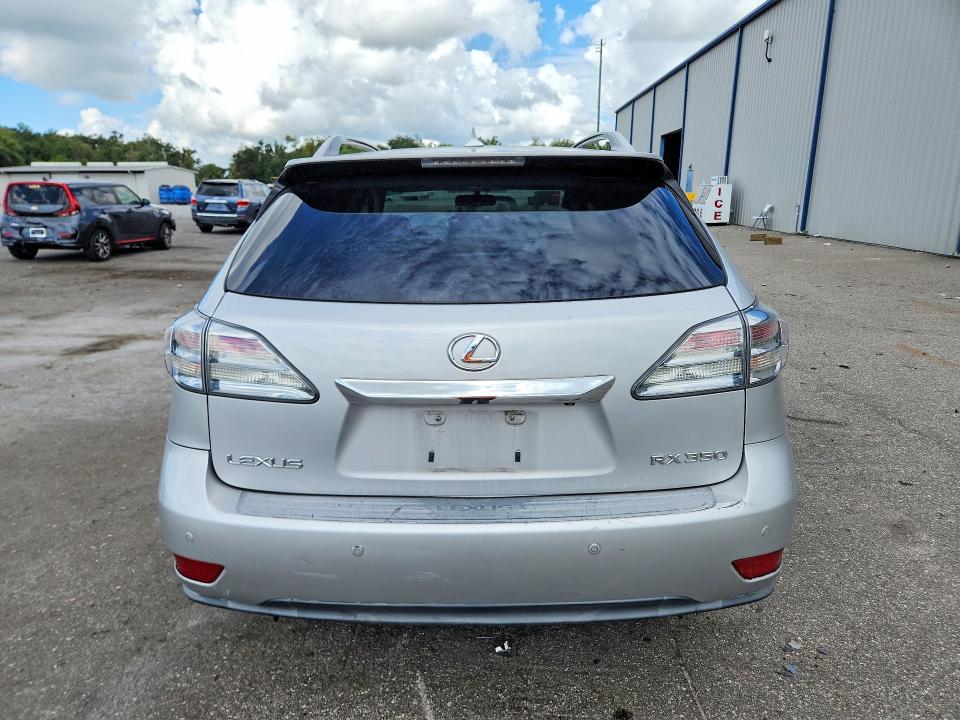69860486 :رقم المزاد ، 2T2BK1BA5AC052872 vin ، 2010 Lexus Rx مزاد بيع