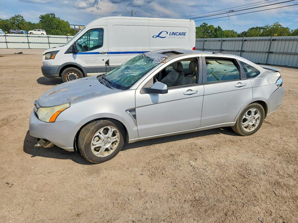 Продажа на аукционе авто 2008 Ford Focus, vin: 1FAHP35N88W260391, номер лота: 67619826
