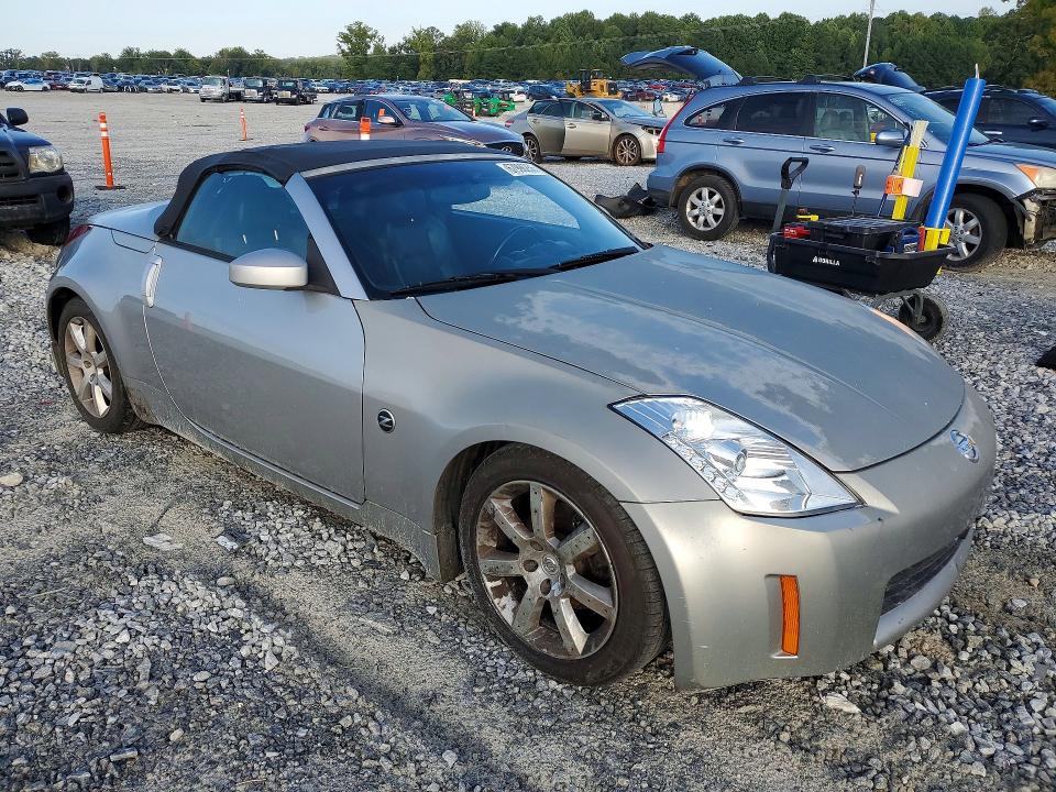2004 Nissan 350z მანქანა იყიდება აუქციონზე, vin: JN1AZ36A04T015858, აუქციონის ნომერი: 67996256