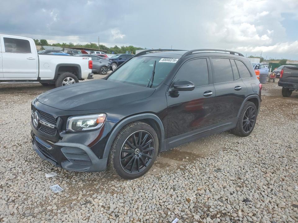 Продажа на аукционе авто 2021 Mercedes-benz Glb, vin: W1N4M4GB2MW080563, номер лота: 68000316