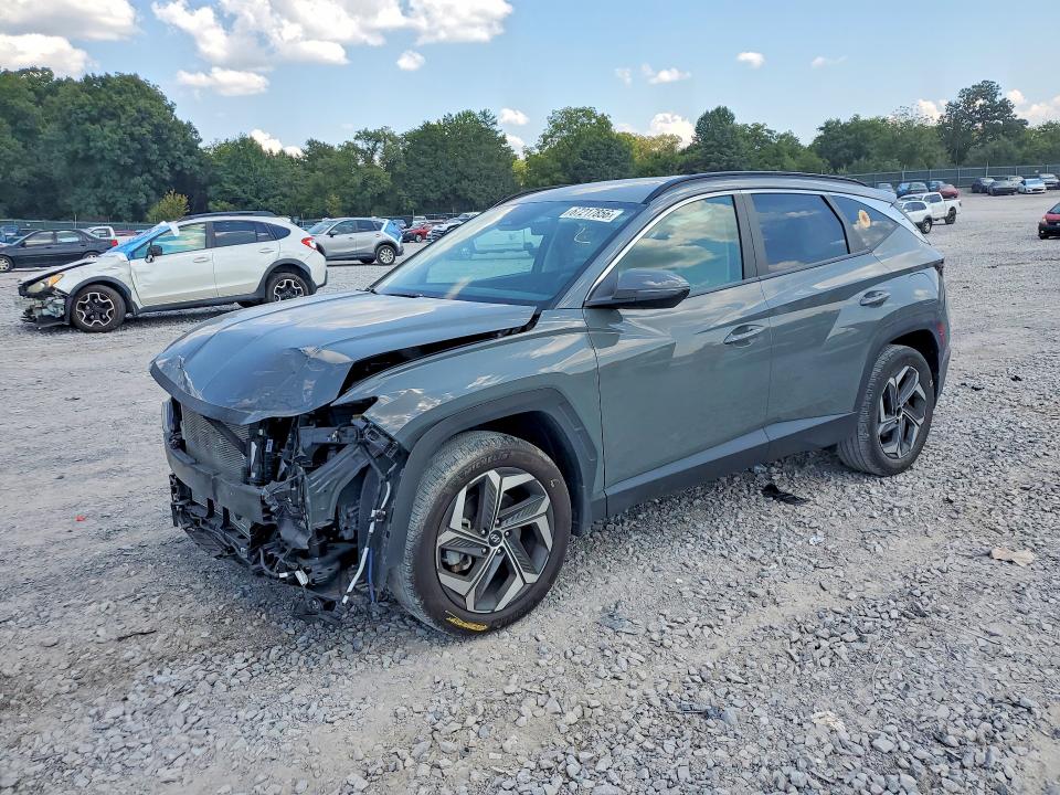67217856 :رقم المزاد ، 5NMJFCDE5RH407576 vin ، 2024 Hyundai Tucson مزاد بيع