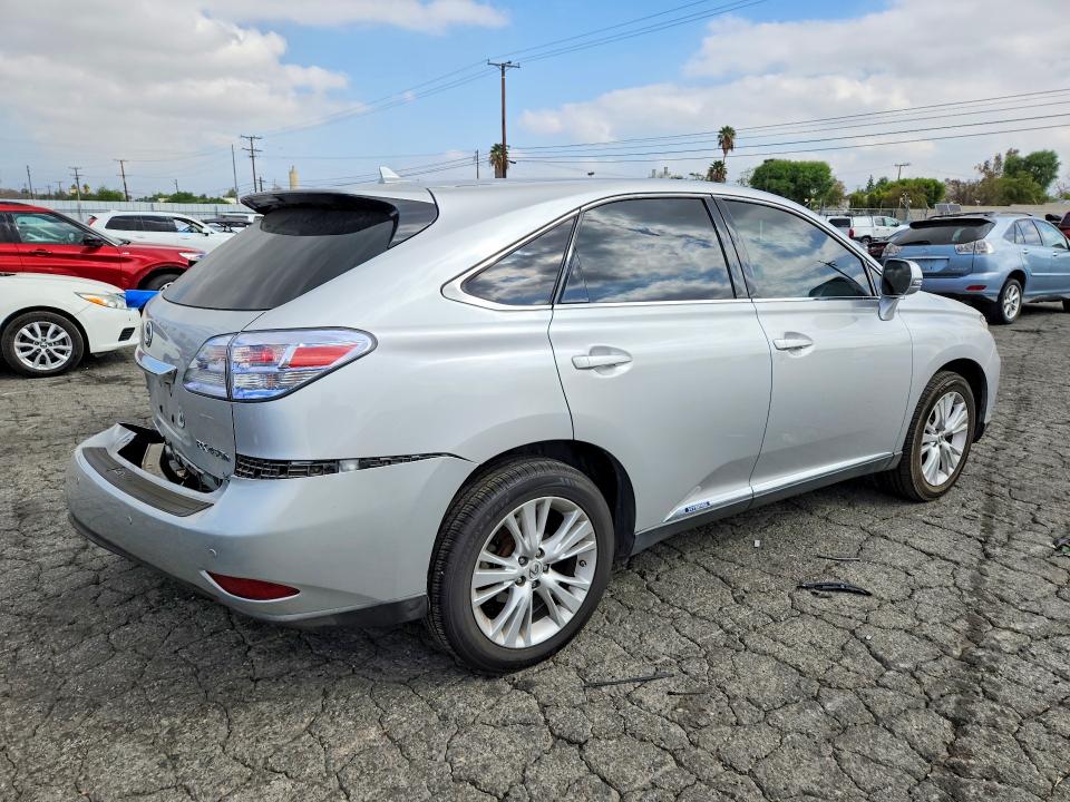 69160946 :رقم المزاد ، JTJZB1BA3A2004219 vin ، 2010 Lexus Rx مزاد بيع