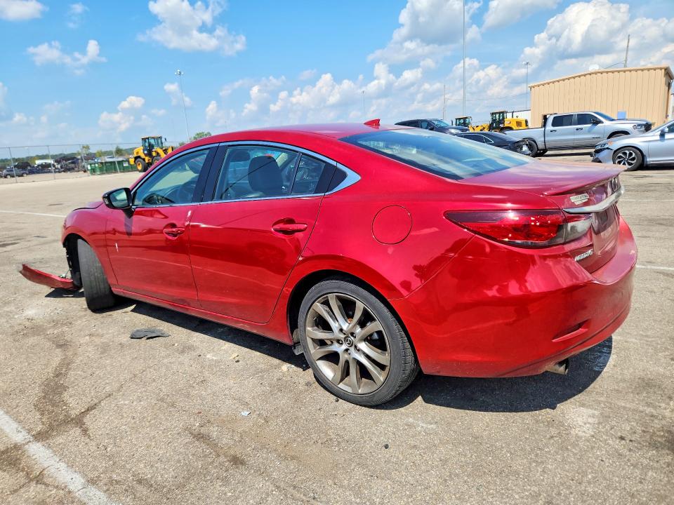 67807836 :رقم المزاد ، JM1GJ1W62E1150304 vin ، 2014 Mazda 6 مزاد بيع