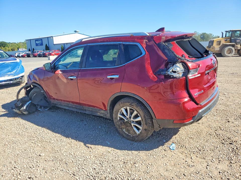 70100286 :رقم المزاد ، 5N1AT2MV9LC725141 vin ، 2020 Nissan Rogue مزاد بيع